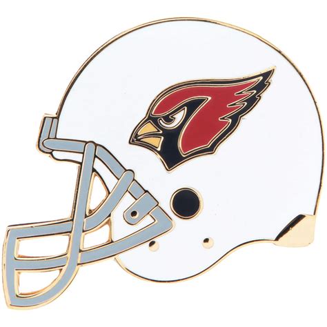 WinCraft Arizona Cardinals Helmet Logo Pin