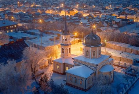 Фотография фотографа - Омская зима