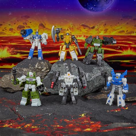 Transformers Legacy United, Multipack Dinobot Dinoking - Hasbro Pulse