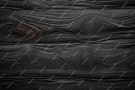 Premium AI Image | a dark wood background with a pattern of dark wood.