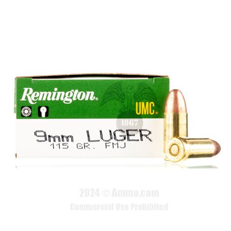 Remington 9mm Ammo (In Stock Now) - At Ammo.com