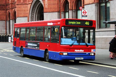 London Bus Routes Route 46 Lancaster Gate St Bartholomews