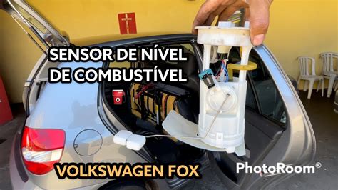 Volkswagen Fox Como Trocar Sensor De N Vel De Combust Vel Youtube