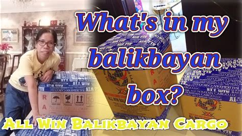 What S In My Balikbayan Box How To Pack Your Balikbayan Box Ofw Abu