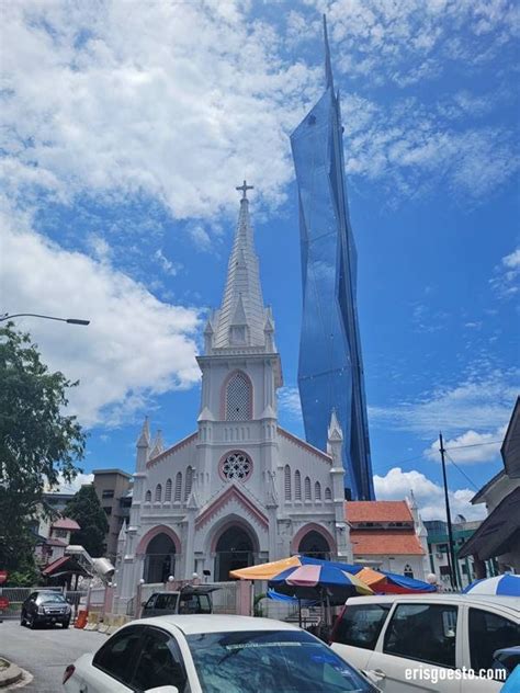 Sunday Mass Saint Anthonys Catholic Church Kuala Lumpur Eris Goes To