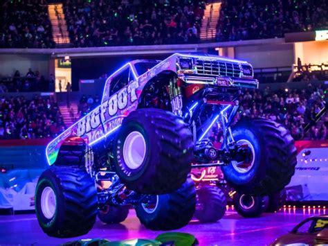 Crash Glow New Hot Wheels Monster Trucks Live Event Coming To Grand Rapids September