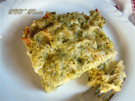 Lasagne Di Pane Carasau E Zucchine Ricetta Lasagne Di Pane Carasau