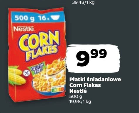 Promocja P Atki Niadaniowe Corn Flakes Nestl W Netto