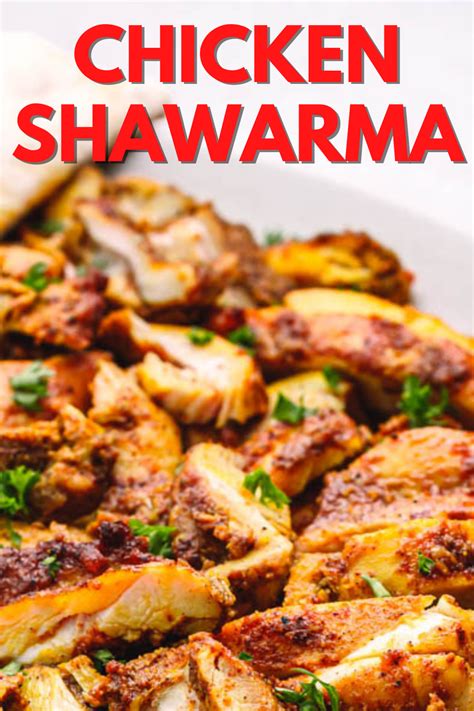 Chicken Shawarma Middle Eastern Style Healthy Low Carb Recipe Artofit