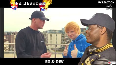 🇬🇧 😊 Urb’n Barz Reacts To Ed Sheeran Devlin X Ed Sheeran The Great British Bar Off Sbtv