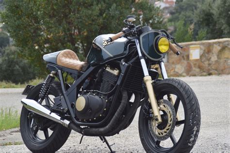 Honda Cb500 Cafe Racer By Bold Motorcycles Bikebound