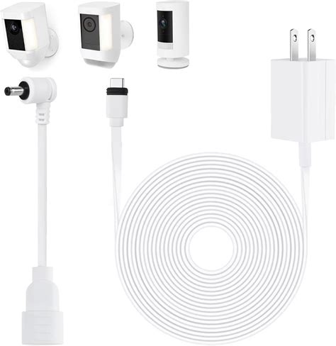 Amazon Ft M Weatherproof Charger Cable For Ring Spotlight Cam