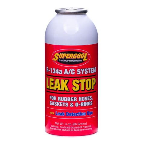 R A Seal Leak Stop With Red Leak Detection Dye Oz Tsi Supercool