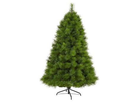 Ft Pre Lit Green Scotch Pine Artificial Christmas Tree Raymour