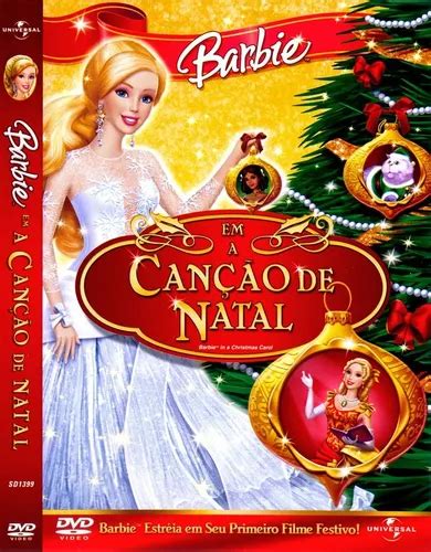 Filme Da Barbie Natal - Dvd Filme: Barbie Em A Canção De Natal (2008) Dublado | Parcelamento ...