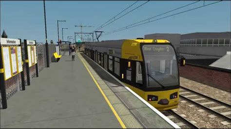 Manchester Metrolink Trams Train Simulator 2014 Youtube