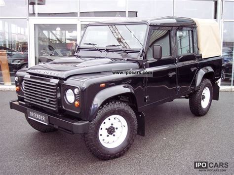 2012 Land Rover Defender 110 Crew Cab S Car Photo And Specs