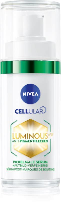 Nivea Cellular Luminous S Rum Anti Taches Pigmentaires Notino Be