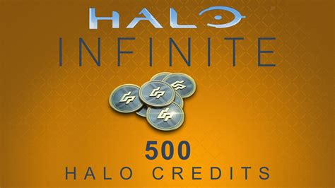 Halo Infinite 500 Halo Credits купить от 305