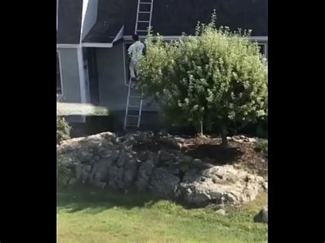 Katie Naked In Front Of The Window XVIDEOS