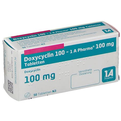 Doxycyclin A Pharma St Mit Dem E Rezept Kaufen Shop Apotheke