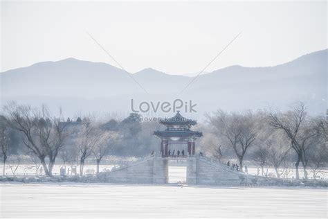 Winter Scenery Of Beijing Summer Palace Picture And HD Photos | Free ...