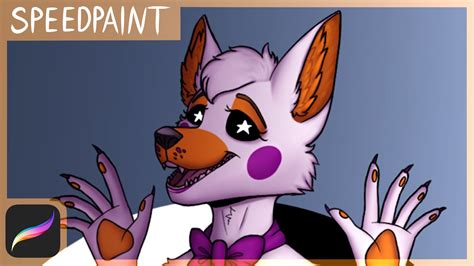 Lolbit Speedpaint Fnaf Youtube