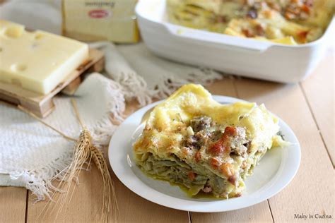 Lasagne Ai Carciofi Pancetta E Crema Di Formaggio Ricetta Gustosa