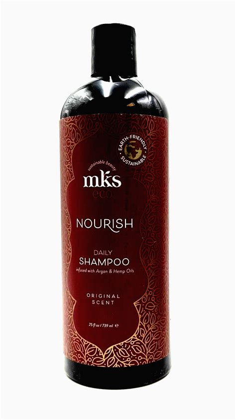 Marrakesh MKS Eco Argan Hemp Oil ORIGINAL Scent NOURISH DAILY SHAMPOO