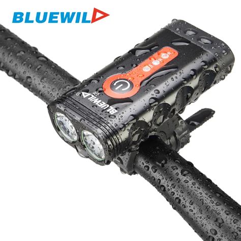 BLUEWILD L70 Bicycle Front Lights 5000mAh USB Rechargeable 700lumen