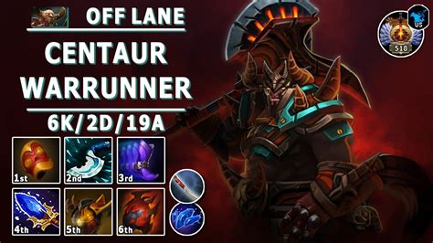 Centaur Warrunner Off Lane 7 32 Pos 3 CW Play With Reworked Scepter