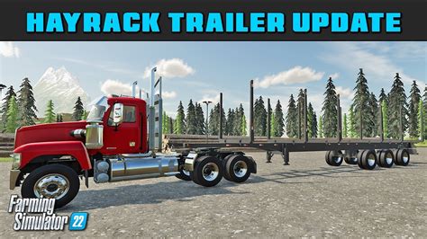 1 5 Update Change To The Hayrack Trailer Farming Simulator 2022