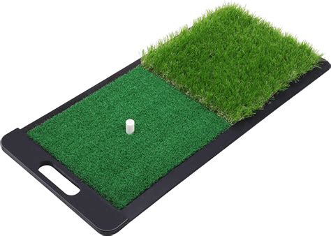 Skylife Golf Practice Mat With Heavy Rubber Base For Driving Hitting Chipping