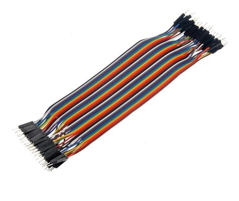 Cable Jumpers Dupont H H M M H M 20cm 40pzas Arduino 26 00 En