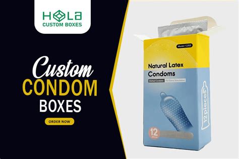 Why Not Opt For Unique Condom Packaging Designs