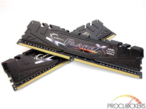 G Skill Flare X 3200Mhz DDR4 2x8GB 16GB Memory Review PROCLOCKERS