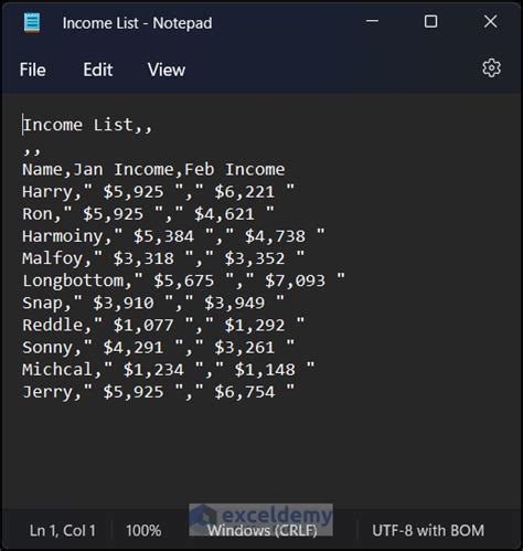 Difference Between Csv And Excel Files 11 Suitable Examples