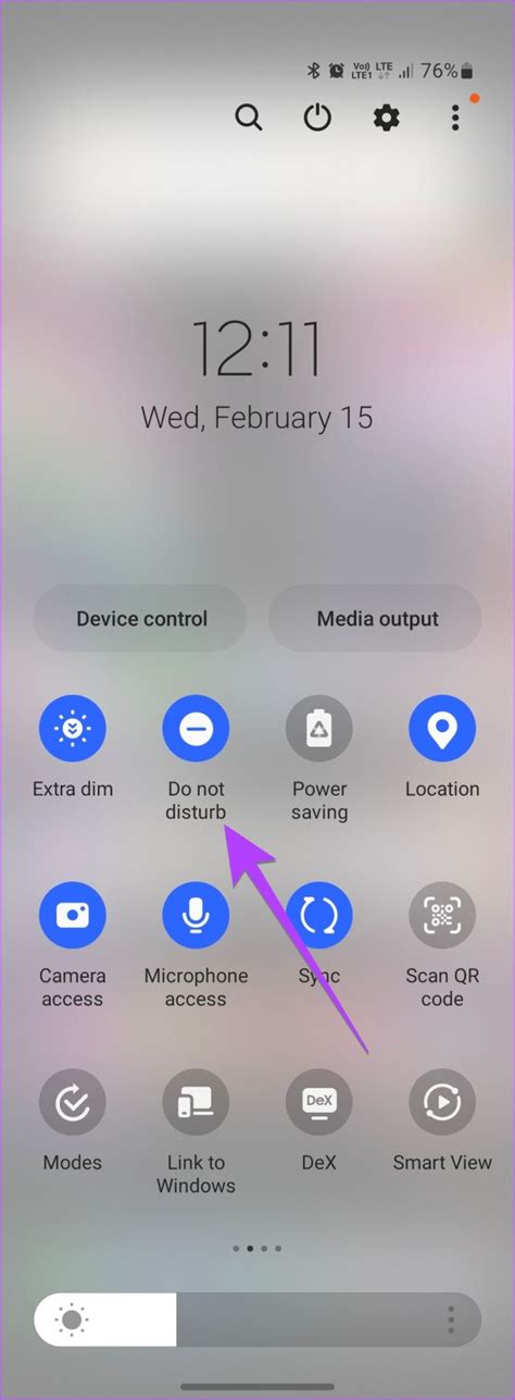 Ways To Turn Off Do Not Disturb On Samsung Galaxy Phones Guiding Tech