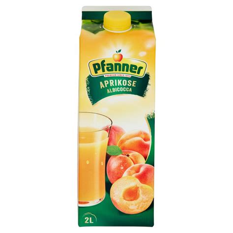 Succo Albicocca Tetra Pack Pfanner Lt L Ecommerce Secondo Iper Tosano