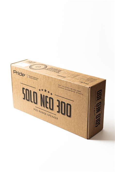 Speakers Solo 300 NEO 6.5" - RMS 300 W Size 6,5 inch - Pride Car Audio ...