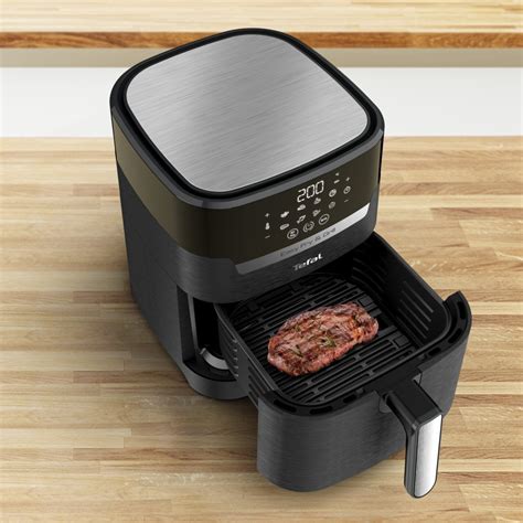 Tefal Ey Easy Fry And Grill Precision Heteluchtfriteuse L W