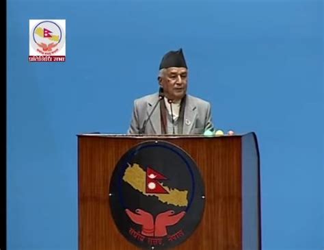 राष्ट्रिय सहमतिको विषयमा मेरो कुनै स्वार्थ छैन पौडेल Nepalwatch