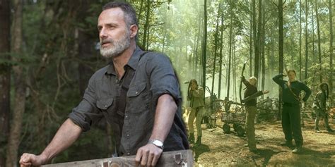 Rick Grimes Is Becoming The Center Of The Walking Dead Again