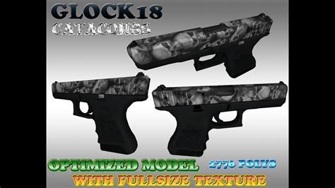 CS GO GLOCK 18 Catacombs HD Skin For CS 1 6 YouTube