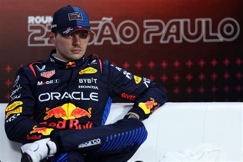 Verstappen Plagued With Penalties After Brazilian Gp Sprint