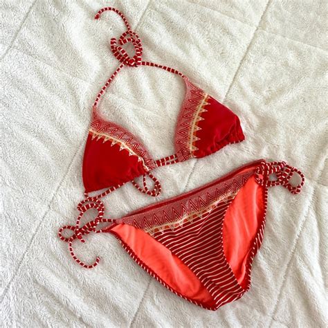 Athleta Swim Athleta String Bikini Size Medium Poshmark