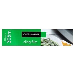 Chefs Larder Cling Film Mm X M Ebay