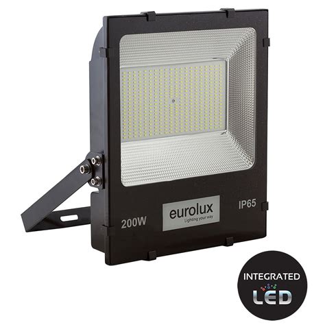 Eurolux Led 200w Floodlight Black Livestainable®