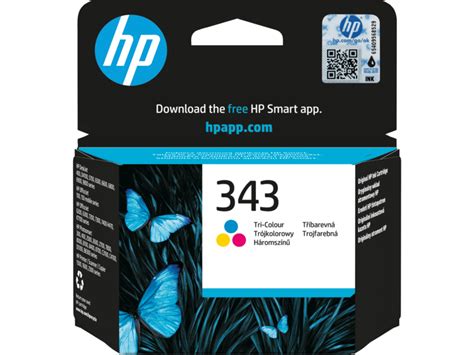 HP 343 Tri Color Original Ink Cartridge HP Africa