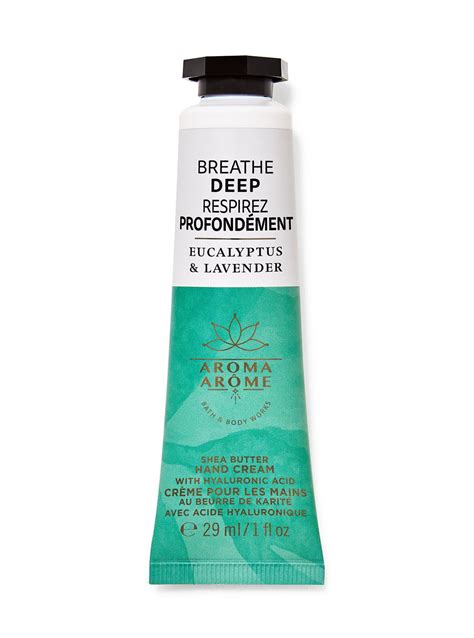 Eucalyptus Lavender Hand Cream Bath And Body Works